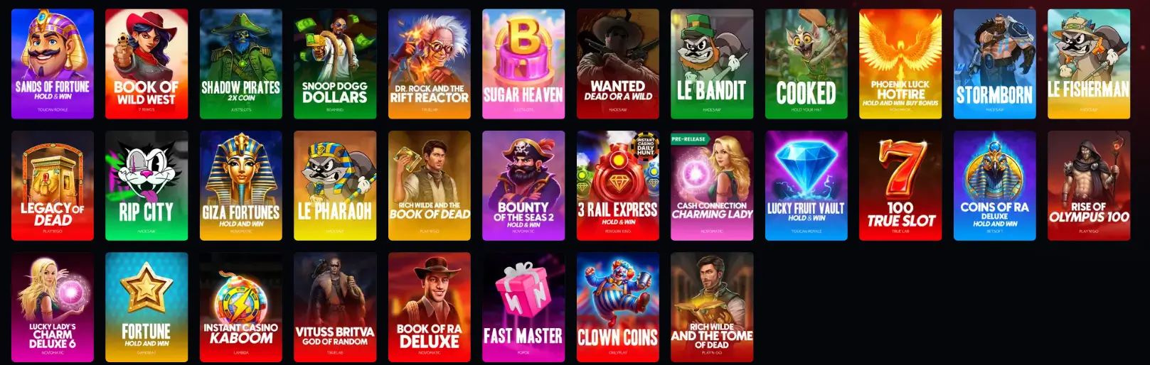 Instant Casino Slots